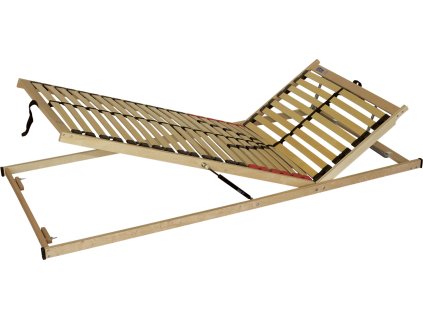 Double NV T8 MAXI - lamelový rošt s úložným prostorem, buk/bříza