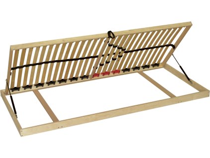 Double BV T8 MAXI - lamelový rošt, masivní buk, zvýšená nosnost