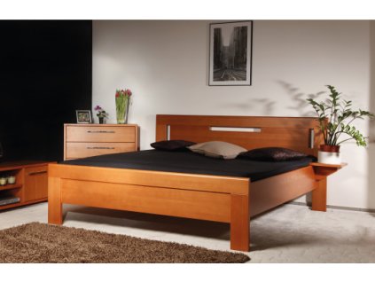 Buková masivní postel ARLETA 4