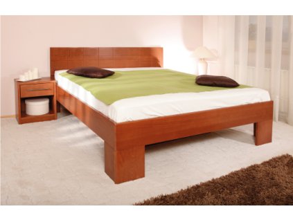 Masivní buková postel VAREZZA 6-B