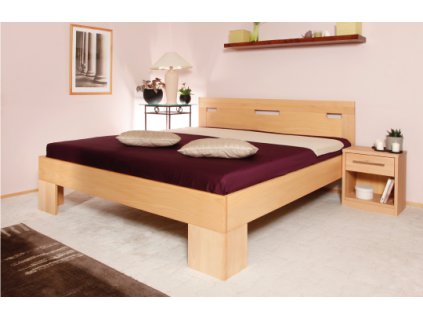 Masivní buková postel VAREZZA 6-A
