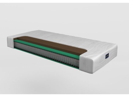 Aviona Sen - pružinová matrace, výška 22/26 cm, nosnost do 130 kg