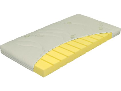 Matrace BABY dream - hypoalergenní, monoblok ze studené pěny, 60 x 120 cm