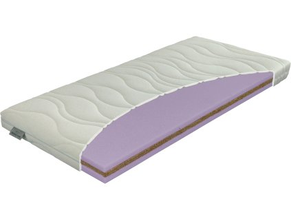 Dětská matrace BABY kokos 60 x 120 cm, sendvičové jádro, hygienická