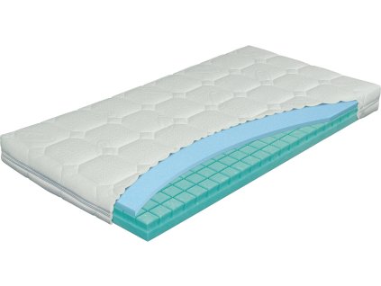 Matrace BABY natur - přírodní pěna Biogreen, 60 x 120 cm, vzdušná pěna POLARGEL