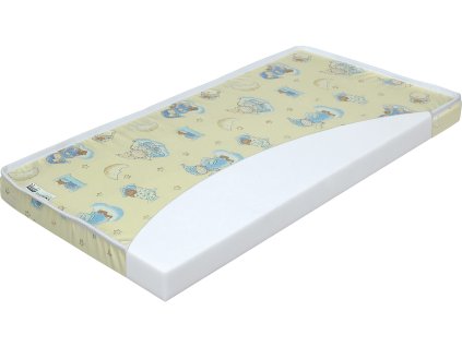 Dětská matrace Driemko Eco - bez lepidla, monoblok z pěny PUR