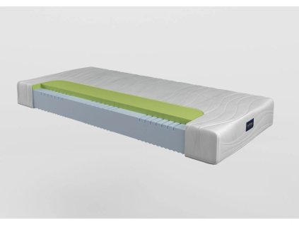 JESSICA ANN MEDIUM pěnová matrace - středně tvrdá, paměťová pěna, 40 kg/m³