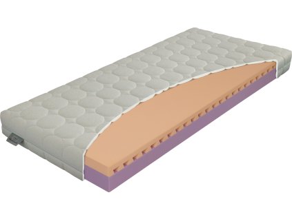 Matrace JUNIOR relax s pěnou ELIOCELL, výška 13/16/20 cm, pro děti