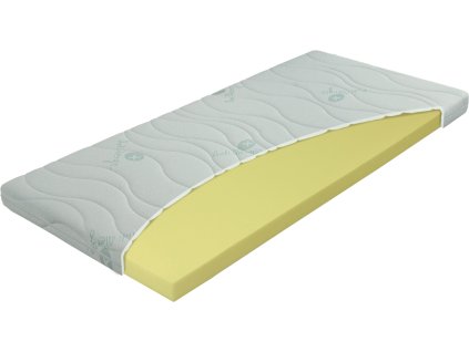 Přistýlka Visco - viscoelastická pěna, výška 6/8 cm, antialergický potah