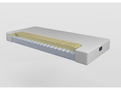 Vivien - latexová a pěnová matrace, dvoutvrdostní, 18/22/26 cm