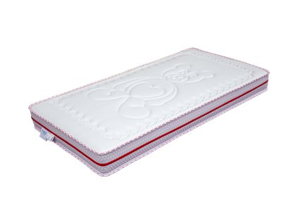 Dětská matrace Mabo NUSSI z přírodních materiálů, 10 cm (Potah Mitch, Rozměr 10x70x140 cm)