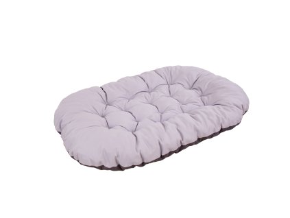 MABO POLŠTÁŘ PRO PSA ŠEDÝ/TMAVĚ ŠEDÝ Rozměr: 110x70x8 cm (Rozměr 110x70x8 cm)