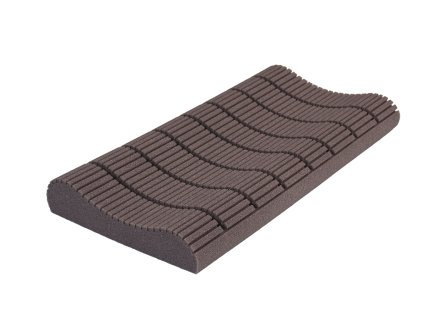 MABO POLŠTÁŘ VEOS (Potah Bambus, Rozměr 62x33x7,5 cm)