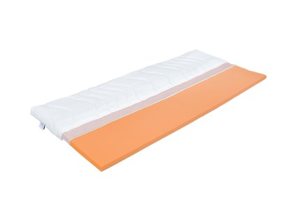 MABO TOPPER HR HARD (Potah Basic, Rozměr 181-200x200 cm, Podle tuhosti tuhá)