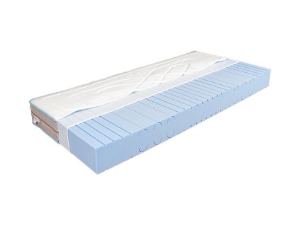 Matrace Mabo ALEXA HARD pěnová (Potah Tencel, Rozměr 181-200x200 cm)