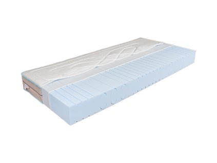 Matrace Mabo ALEXA MEDIUM pěnová (Potah Tencel, Rozměr 181-200x200 cm)