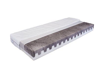 Matrace Mabo POLA medium pěnová (Potah Basic, Rozměr 181-200x200 cm)