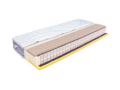 Matrace Mabo VENTA HARD pružinová, 24 cm (Potah Tencel, Rozměr 181-200x200 cm)
