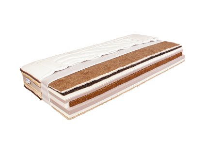 Matrace Mabo VIOLA z přírodních materiálů (Potah Tencel, Rozměr 100x200 cm)