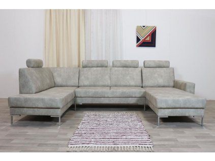 Sedačka Vanda s otomanem (Varianta C)