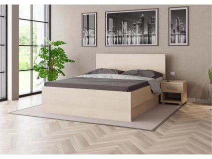 2358 1 postel s uloznym prostorem kaira rovne cel
