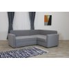 Rohová rozkládací sedací souprava DITA s úložným prostorem, 210x160 cm