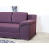 Rozkládací pohovka Petra s úložným prostorem, 255 cm, moderní design