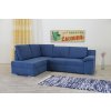 Rozkládací rohová sedací souprava Petra s úložným prostorem, 250x185 cm