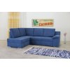 Rozkládací rohová sedací souprava Petra s úložným prostorem, 250x185 cm
