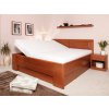 Buková masivní postel DELUXE 3