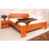 Masivní buková postel DELUXE 1