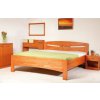 Buková masivní postel EVITA 1