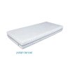 Matrace MESTE SOFT 23 cm, studená pěna 55 kg/m³, variabilní tuhost