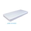 Matrace Mabo POLA hard 1+1 pěnová (Potah Basic, Rozměr 181-200x200 cm)