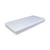 Matrace Mabo POLA medium 1+1 pěnová (Potah Basic, Rozměr 181-200x200 cm)