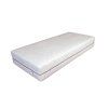 Matrace Mabo POLA medium 1+1 pěnová (Potah Basic, Rozměr 181-200x200 cm)