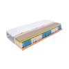 Matrace Mabo ROSA MEDIUM, pružinová, 26 cm (Potah Tencel, Rozměr 181-200x200 cm)