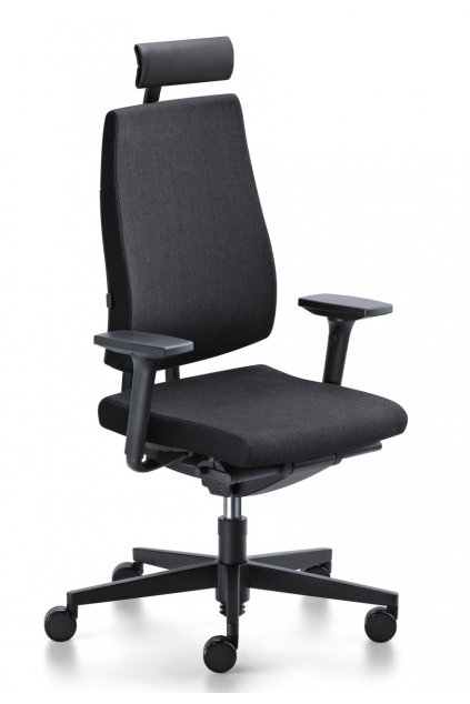 Sedus kancelářská židle black dot bd-103 s podhlavníkem