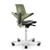 Pracovní židle HÅG Capisco Puls® 8010 mechově zelená / bílá