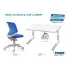 MAYER CZ KIDS set Smarty modrý Junior CZK 2025 04