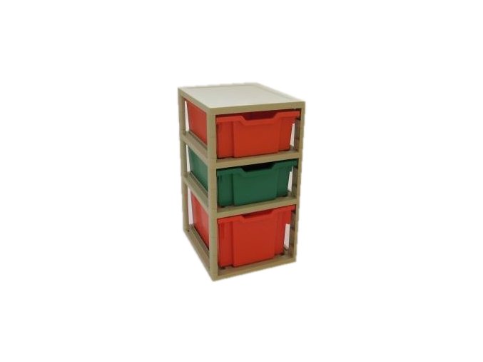 Regál GRATSTACK 2