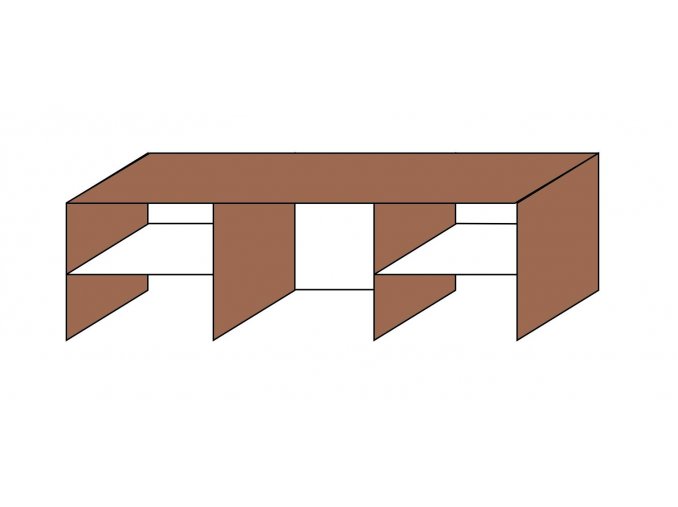 Nástavba 160x25  ETN-57