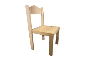 Židlička dřevěná THOMAS přírodní