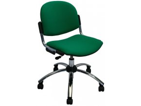 Pracovní židle FLOU - čalouněná