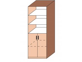 Skříň kombinovaná EFEKT ET-09