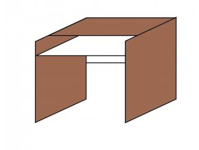 Stůl pod PC ETS-34