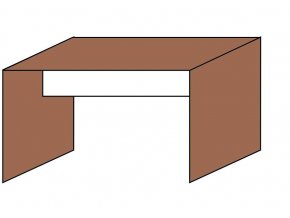 Stůl jednací 120x70  ETS-37