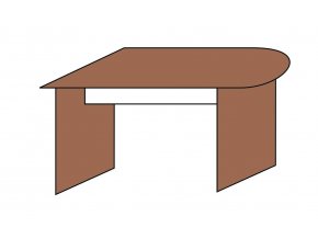 Stůl jednací půlobloukový 120x70  ETS-39