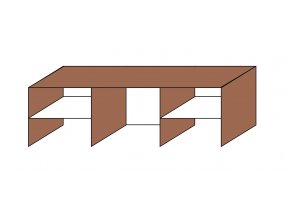 Nástavba 120x25  ETN-56