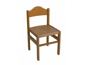 Židlička dřevěná